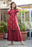 Stylish Rayon Printed Kurta With  Sharara Set