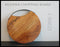 CHOPPING BOARD CUM SERVING PLATTER II ACACIA WOOD