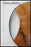 CHOPPING BOARD CUM SERVING PLATTER II ACACIA WOOD