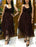 Stylish Lace Sleeveless Dress For Women