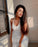 Stylish Lace Sleeveless Dress For Women