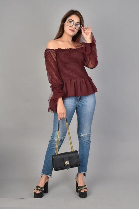 Classic Women Stylish Tops