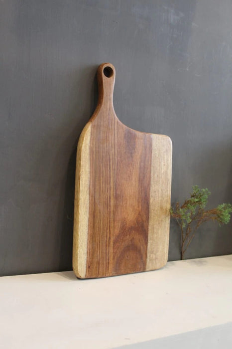 WOODEN CHOPPING BOARD