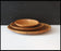 WOODEN ROUND PLATE SET OF 3|| FOOD GRADE