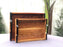PREMIUM ACACIA WOOD SERVING TRAY COMBO