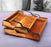 PREMIUM ACACIA WOOD SERVING TRAY COMBO