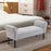 Willow Chaise Lounge Banch