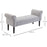 Willow Chaise Lounge Banch