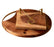 WOODEN TISSUE HOLDER AND CHOPPING BOARD COMBO II FOOD GRADE