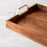 PREMIUM LOOK SERVING TRAY || ACACIA WOOD