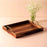 WOODEN CUTLERY STAND AND SERVING TRAY COMBO II FOOD GRADE