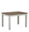 Alabaster Solid Wood 4 Seater Dining Table