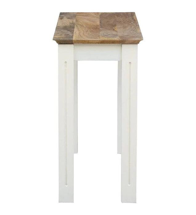 Alabaster Solid Wood Console Table