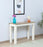 Alabaster Solid Wood Console Table