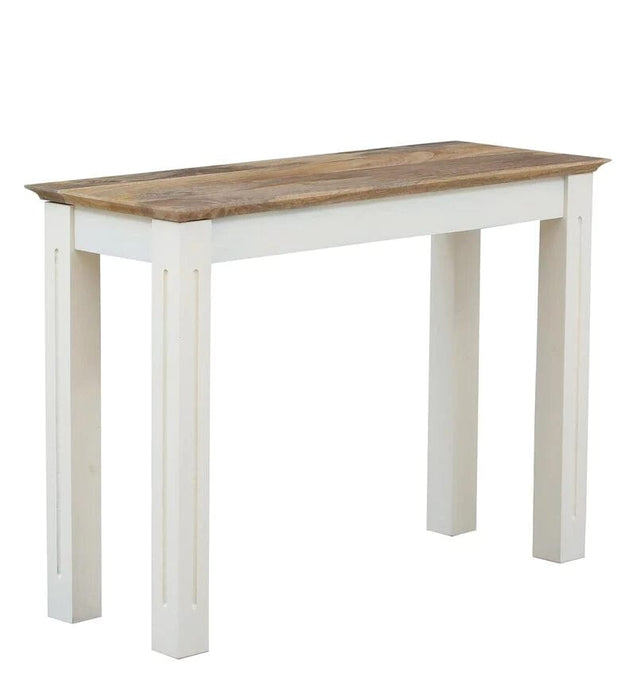 Alabaster Solid Wood Console Table