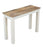 Alabaster Solid Wood Console Table