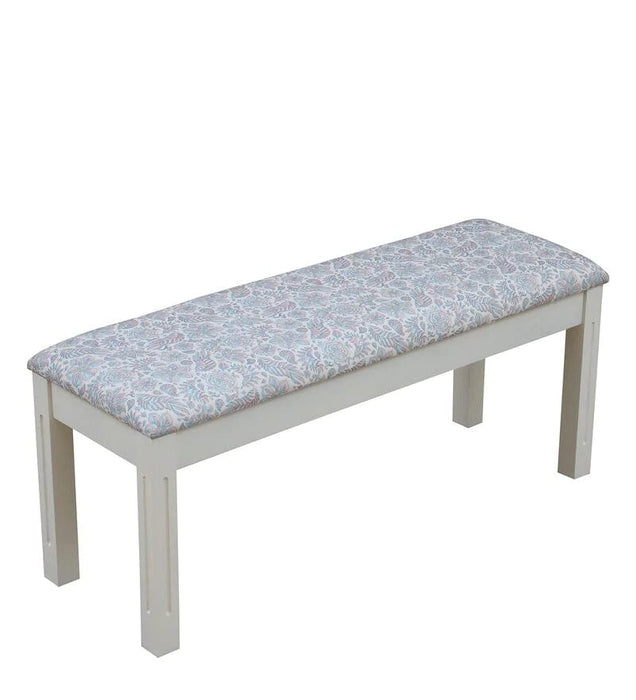 Alabaster Solid Wood Bench