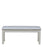 Alabaster Solid Wood Bench