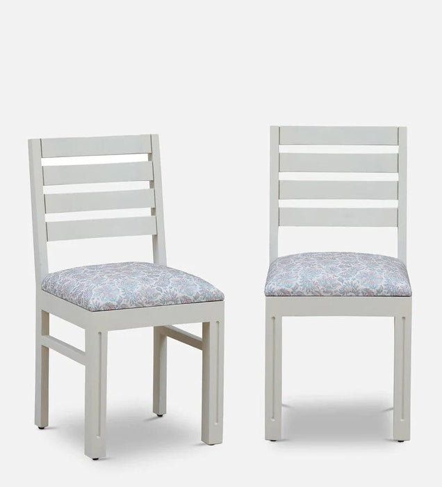 Alabaster Solid Wood Dining Chair Set Of Two