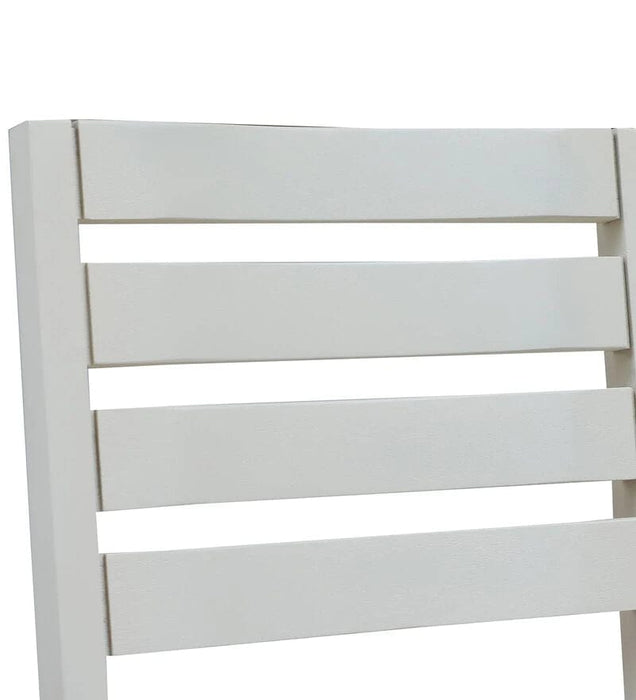 Alabaster Solid Wood Dining Chair Set Of Two