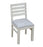Alabaster Solid Wood Dining Chair Set Of Two