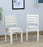 Alabaster Solid Wood Dining Chair Set Of Two