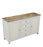 Alabaster Solid Wood Sideboard 4 Drawer 2 Door