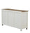 Alabaster Solid Wood Sideboard 4 Drawer 2 Door