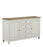 Alabaster Solid Wood Sideboard 4 Drawer 2 Door