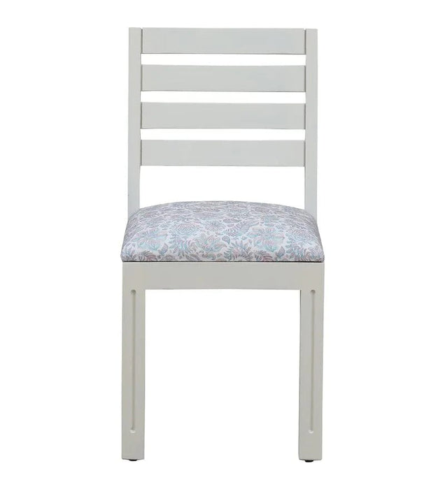 Alabaster Solid Wood Six Seater Dining Set With Bench