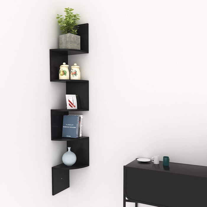 Zigzag Shape| Wall Shelf for Living Room,Bedroom