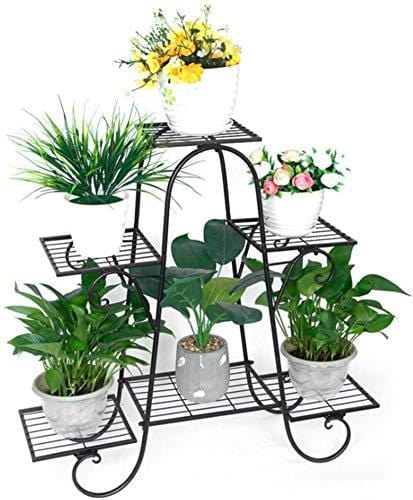 6 Tier Plant Stands for Indoors and Outdoors, Flower Pot Holder