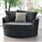 Modern Premium  Barrel Shape Sofa Couch for Home & Office Chaise Lounge