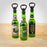 2 in 1 Whisky Shaped Bottle with Opener and Fridge Magnet