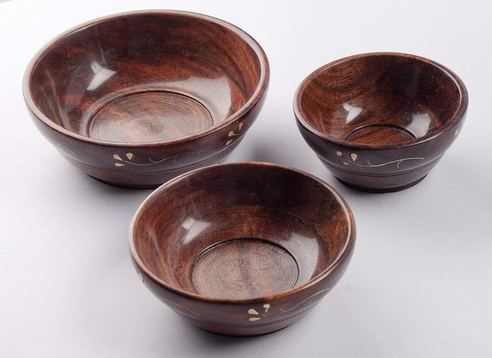 Wooden Serving Bowl