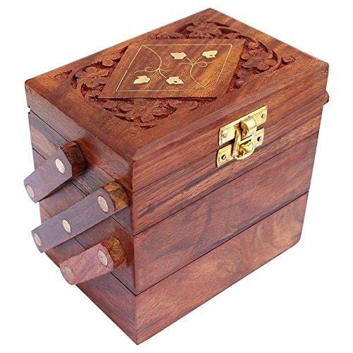 Wooden Jewellery Box