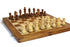 Wooden Handmade Standard Classic Chess Board Game Small Chess