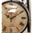 Wall Hanging Vintage Style Station Clock