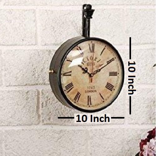 Wall Hanging Vintage Style Station Clock