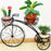 3-Tier Garden Cart Planter Stand Tricycle Plant Holder