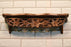 Hand Carved Wall Shelf for Living Room