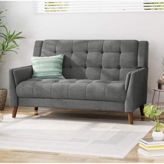 Square Arm Loveseat for living Room Bed Room