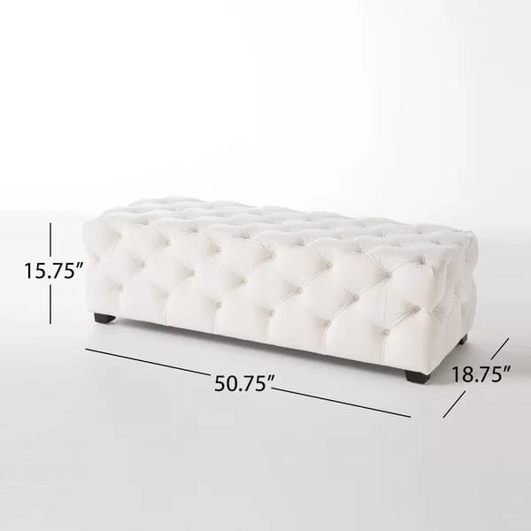 Nyah Wide Ottoman