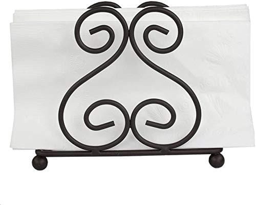 Wrought Iron Paper Napkin Holder