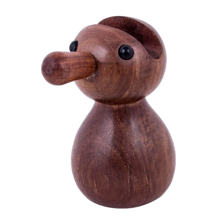 Wooden Doll Shaped Spectacle Holder