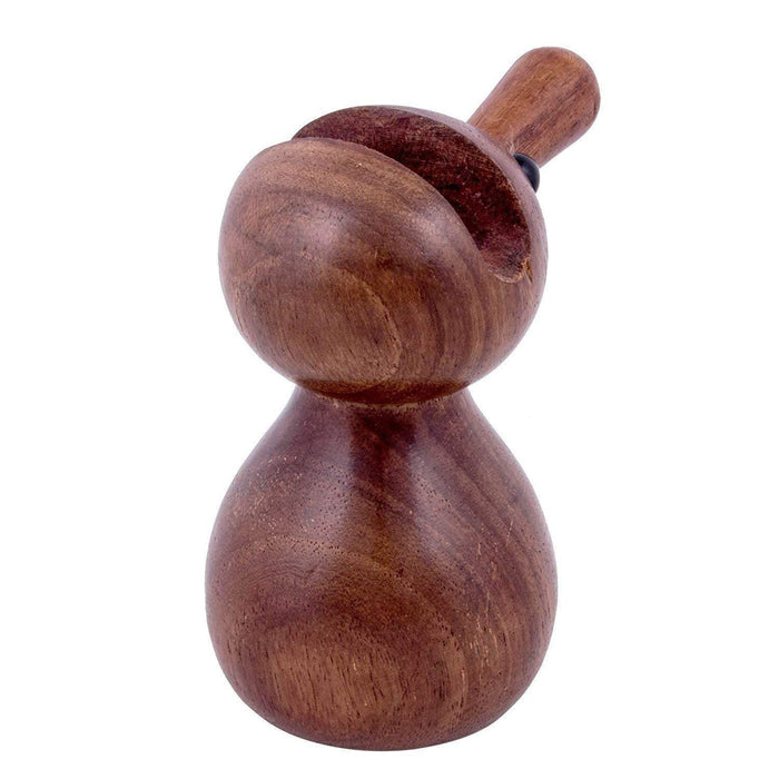 Wooden Doll Shaped Spectacle Holder