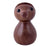 Wooden Doll Shaped Spectacle Holder