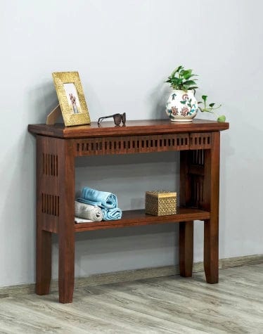 Wooden Console Table