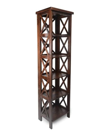 Wooden Crisscross rack Medium