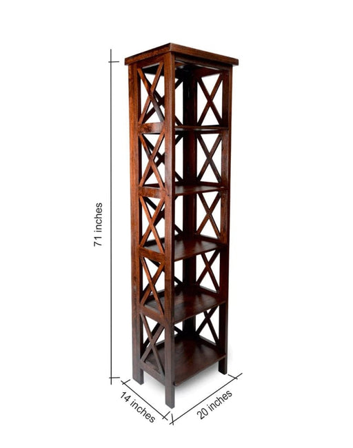 Wooden Crisscross rack Medium